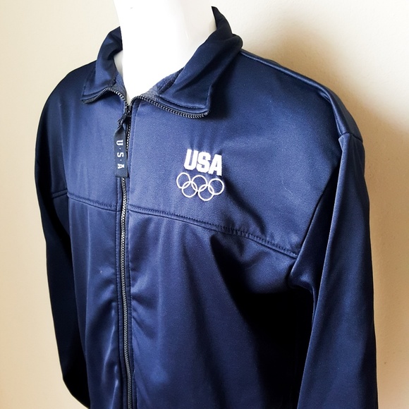 Official USA America Olympic Committee Jacket - Picture 3 of 5